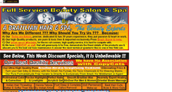 Desktop Screenshot of keratinsalon.com